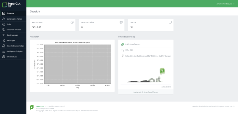  Bild 8 – Papercut Oberfläche